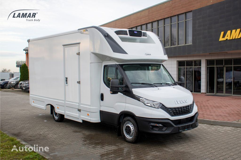 new IVECO Lambox  isothermal truck