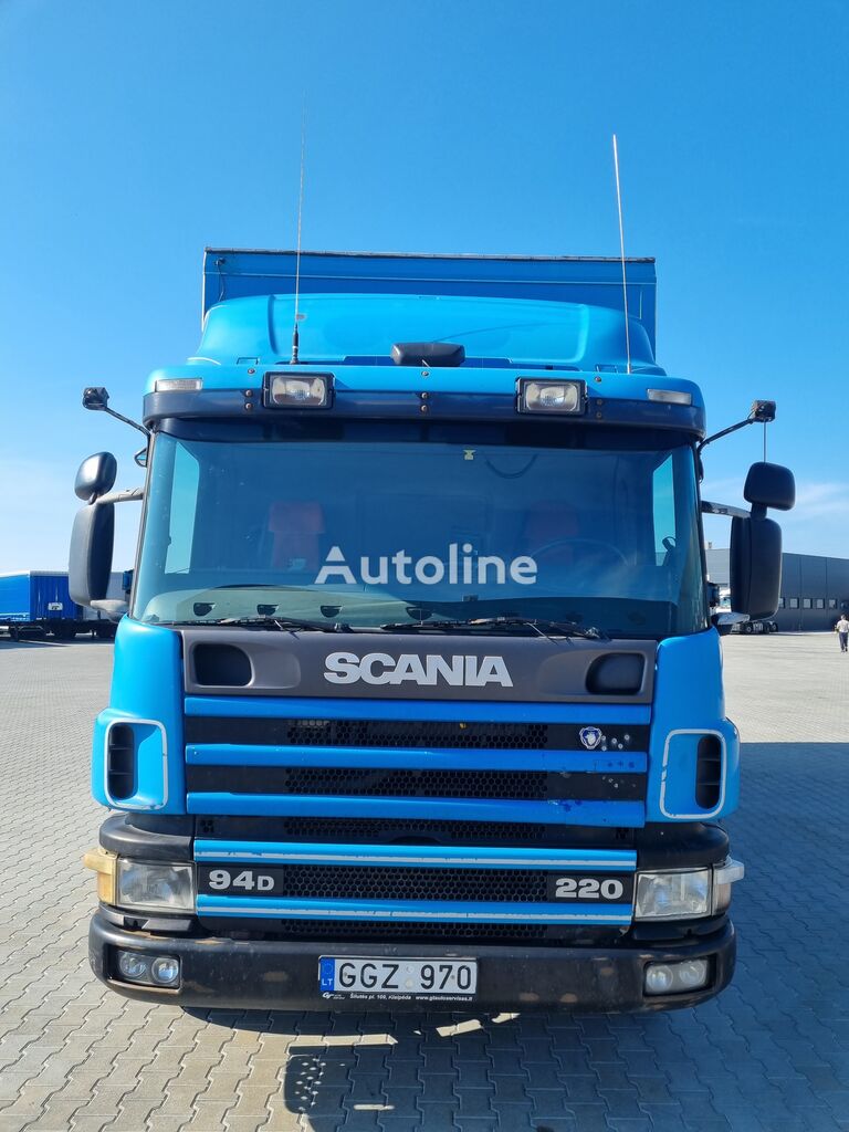 Scania P94 isothermal truck for sale Lithuania Klaipėda, YP36423