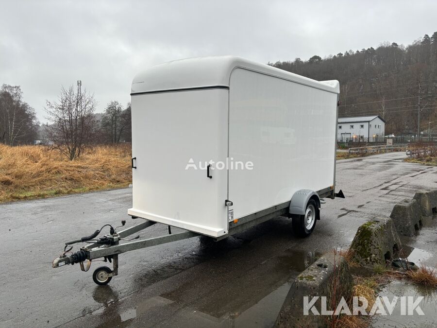 Buy Brenderup CE100035R light trailer by auction Sweden Karlstad