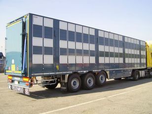 new Pezzaioli SBA 63 универсальный (4 этажа) livestock semi-trailer