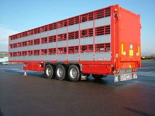 new Pezzaioli SBA63 "maialino" 3 этажа загрузки livestock semi-trailer