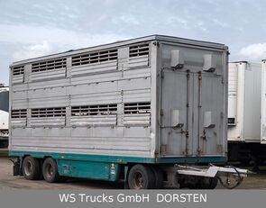 new Pezzaioli Pezzaiolli 2 Stock RBA31F ausfahrbares Dach livestock trailer