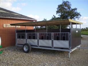 Pomi Kalvevogn Fabriksny livestock trailer