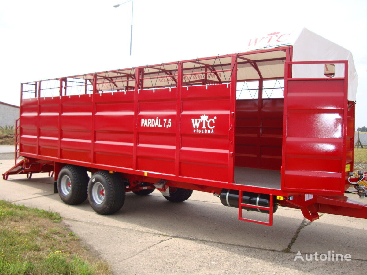 new Přepravník dobytka livestock trailer