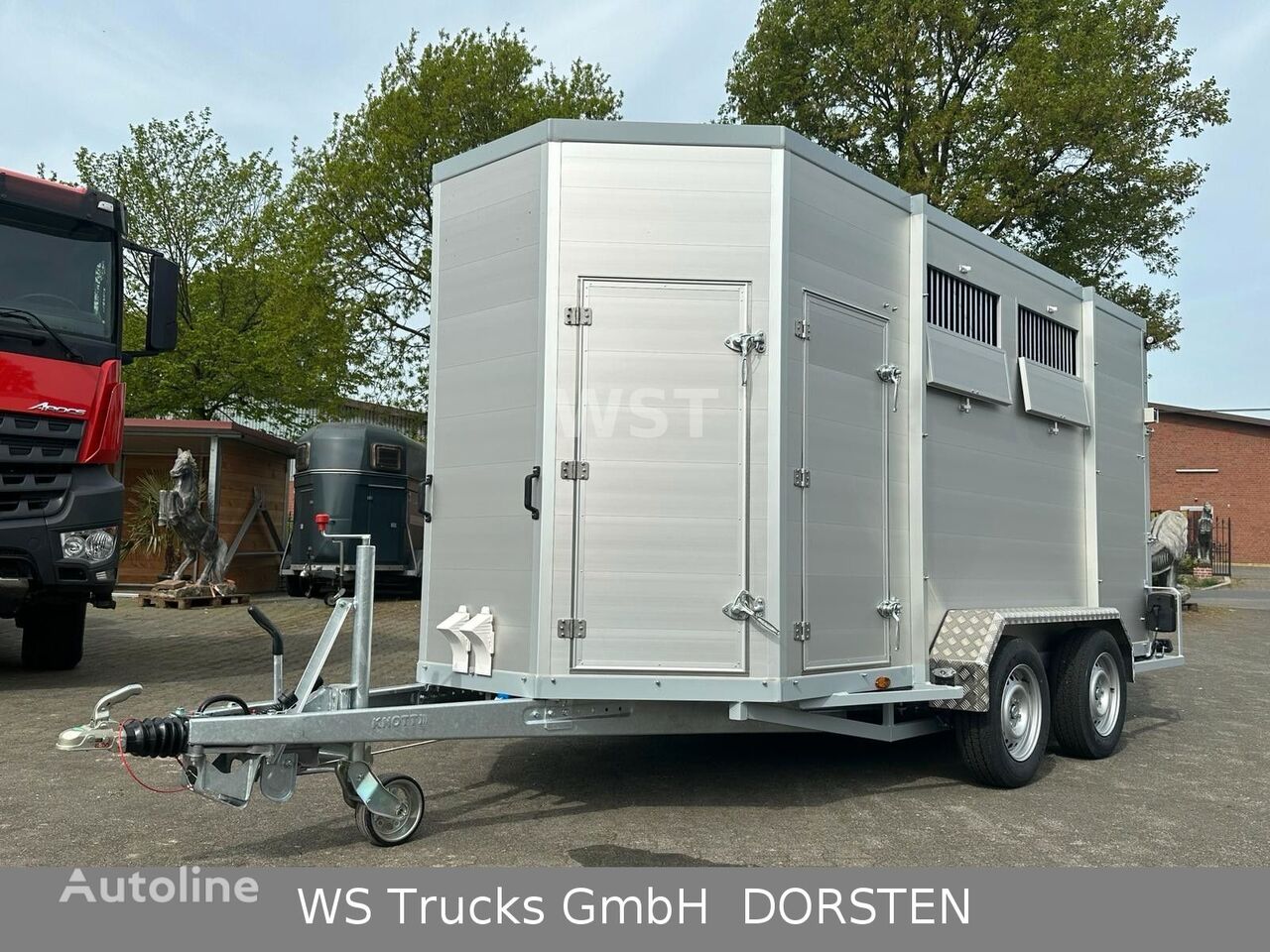 new WST Edition  livestock trailer