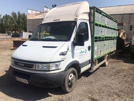 IVECO 50C17 livestock truck