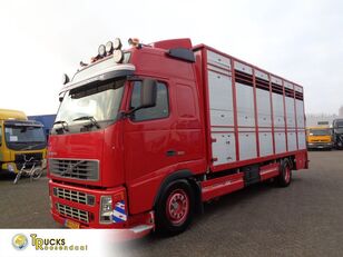 Volvo FH 12.380 + Lift livestock truck