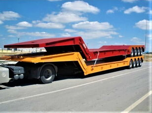 new AME 120 Ton 4 Axle Front Loading Lowbed Semi-Trailer low bed semi-trailer