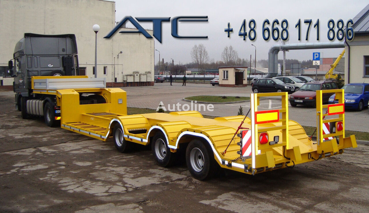 ATC ANN low bed semi-trailer