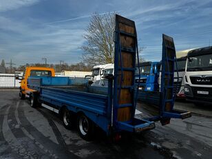 Blomenröhr Tieflader/Baumaschinen/Rampen/Mini/9200 kg/PKW low bed semi-trailer