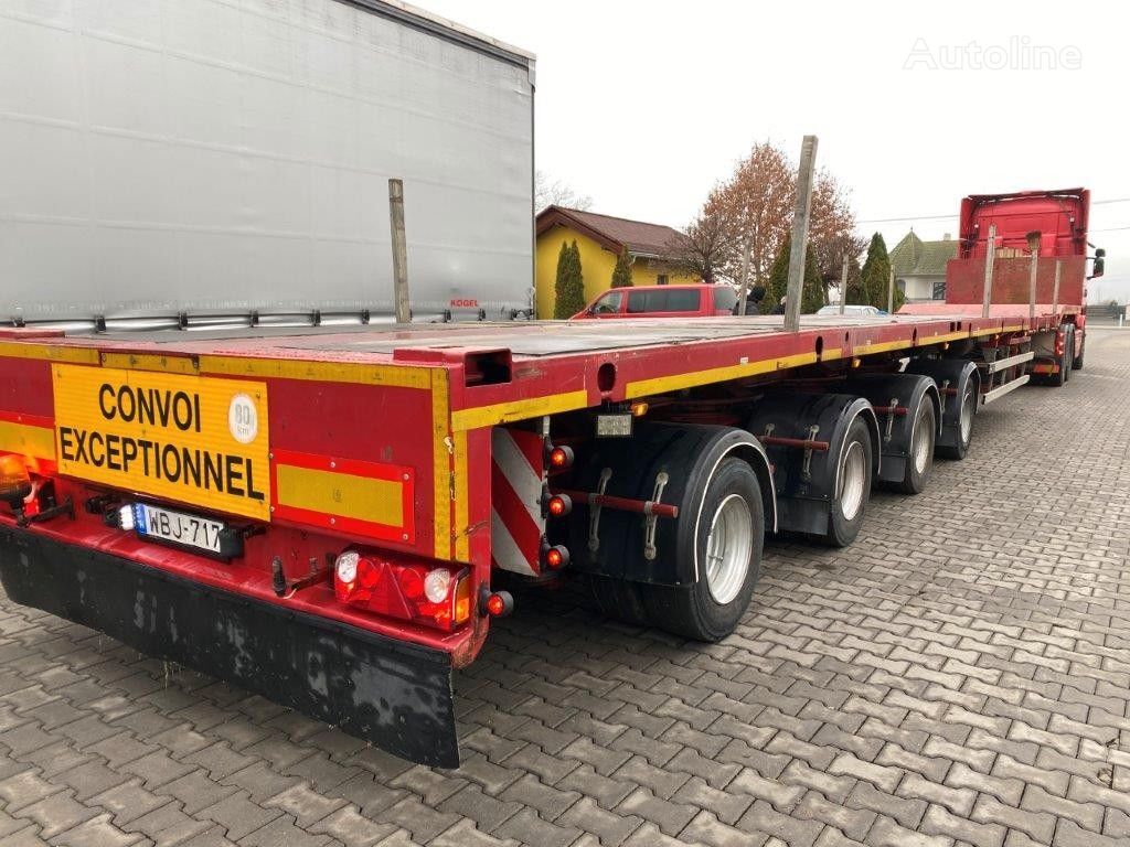 Broshuis Low Bed Semi-trailer For Sale Denmark Aabenraa, RL38644