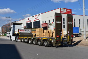 new Donat 6 axle heavy duty lowbed semitrailer low bed semi-trailer