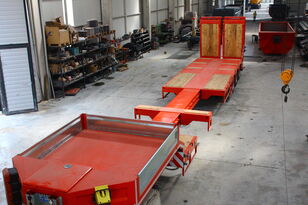 new Emirsan Immediate Delivery From Stock EXTENDABLE PLATFORM - STEERING AXL low bed semi-trailer