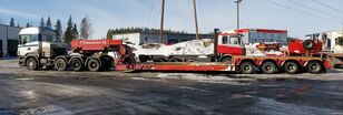 Faymonville 98500kg 4 axle low bed semi-trailer for sale Faymonville 98500kg 4 axle low bed semi-trailer