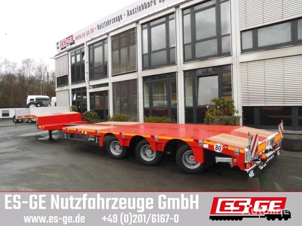 new Faymonville MAX110  low bed semi-trailer