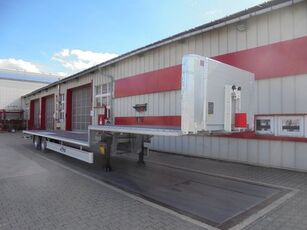 new Fliegl SDS 390 Mega Jumbo low bed semi-trailer