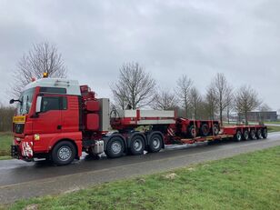 Goldhofer THP XLE 8 (3+5) low bed semi-trailer