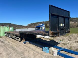 Istrail 3-AKSLET JUMBOTRALLE low bed semi-trailer