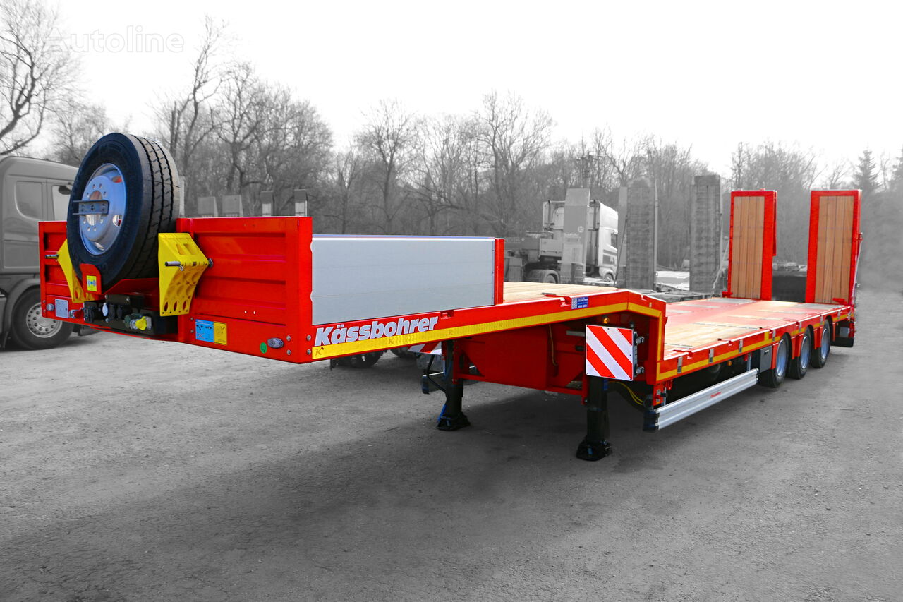 new Kässbohrer K.SLS - L3 - 3 axle fixed low bed semi-trailer