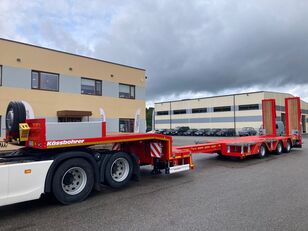 Kässbohrer LOWBED LB3E+ 3,5M. EXTENDABLE + LIFTING & STEERING AXLE low bed semi-trailer for sale Kässbohrer LOWBED LB3E+ 3,5M. EXTENDABLE + LIFTING & STEERING AXLE low bed semi-trailer