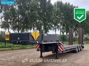 Langendorf S3L 3 axles TOP Condition! NEW APK/TUV Lift+Lenkachse low bed semi-trailer