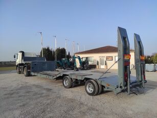 Langendorf SATBUE 20/24 low bed semi-trailer for sale image 7 Langendorf SATBUE 20/24 low bed semi-trailer image 7
