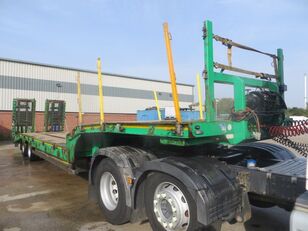 Montracon Twin Axle low bed semi-trailer for sale Montracon Twin Axle low bed semi-trailer