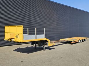 Nooteboom MCO 50 04V /80 cm / HYDRAULIC STEERING / EXTENDABLE low bed semi-trailer