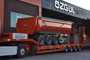 new Özgül Трал Low Bed low bed semi-trailer