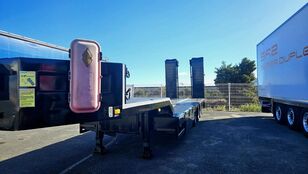 Low bed semi-trailer, 3 axles, used low bed semi-trailer, 3 axles