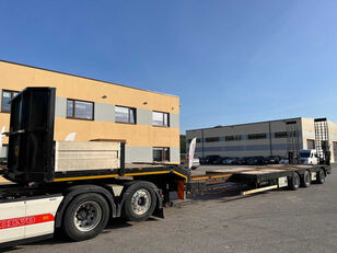Schmitz Cargobull NC-ENGINEERING EXTENDER 3 JUMBO + LIFTING AXLE + EXTENDABLE 3M + low bed semi-trailer