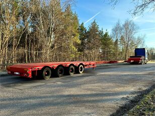 Stokota S4T H4-02 *  3x TELE, 32 meters, 65T low bed semi-trailer