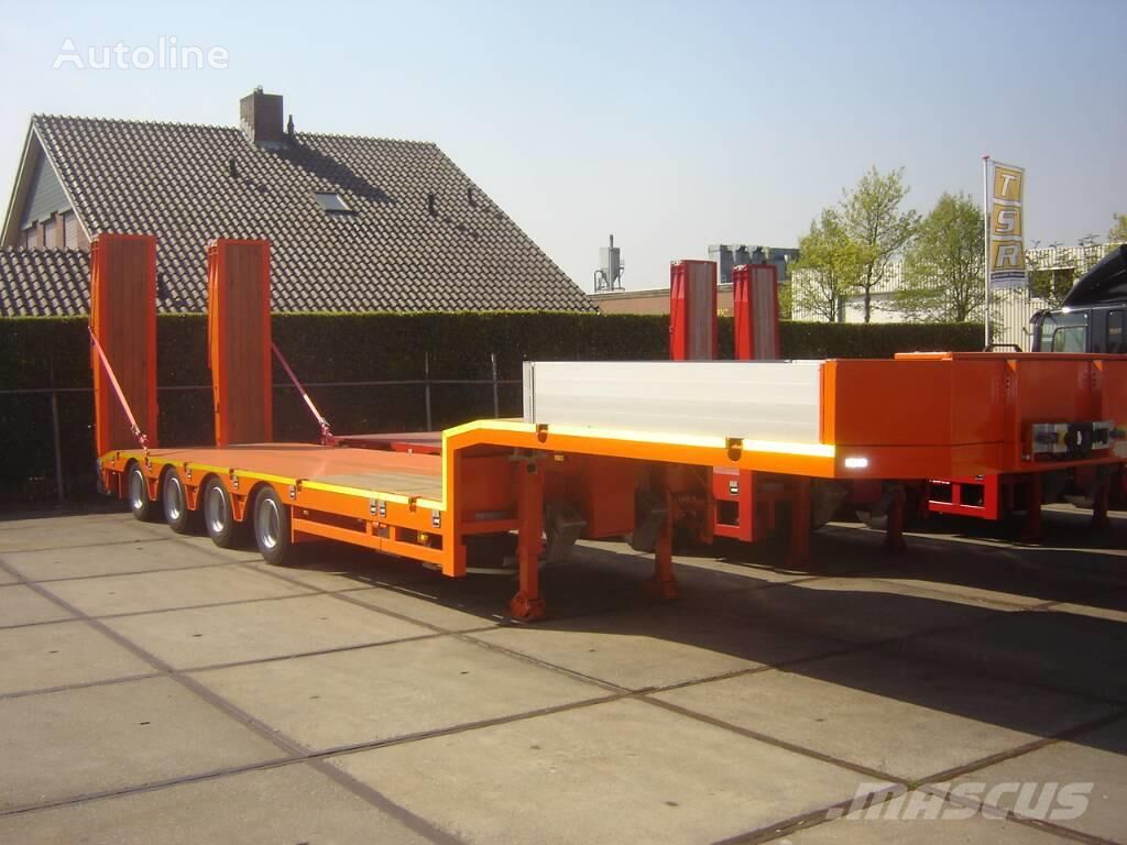 new TSR 4.SON-2N low bed semi-trailer