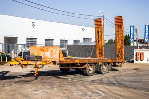 Castera PORTE ENGIN 10T+RAMPES HYDRAULIQUES low loader trailer
