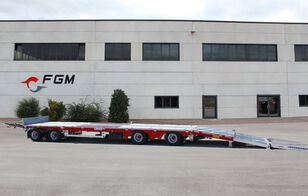 new FGM 44 low loader trailer