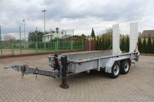 FUCHS HEINRICH EATZ 8500 LAWETA TANDEM NISKOPODWOZIOWA MINIKOPAR low loader trailer