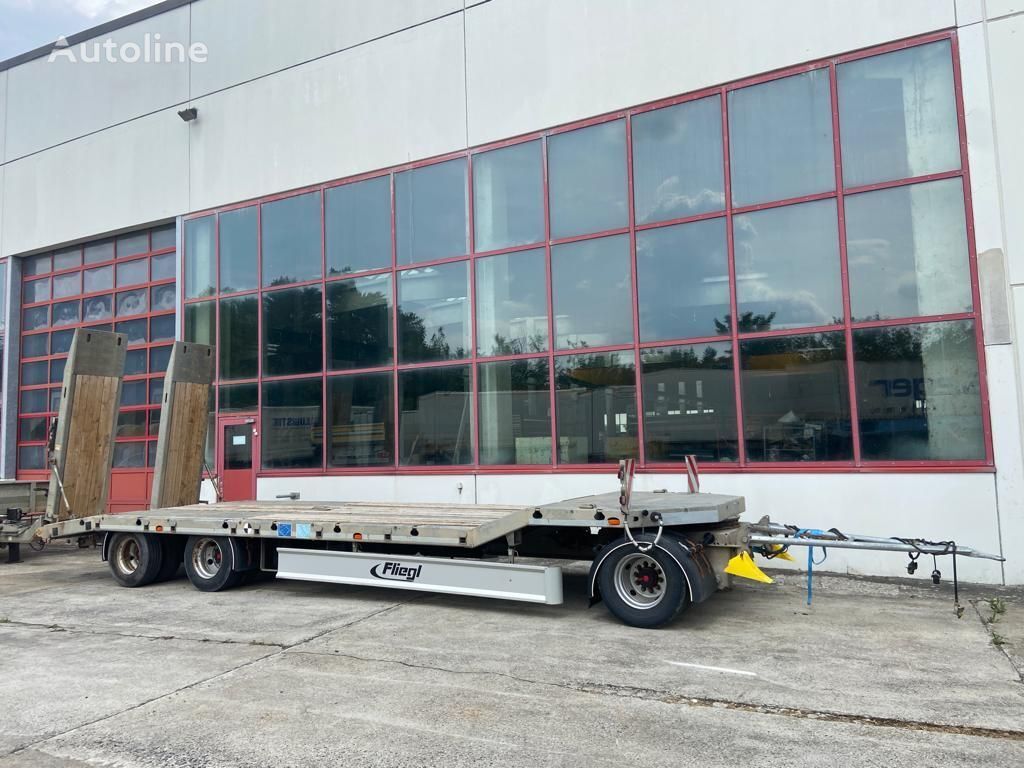Fliegl DTS 300  Tiefladeranhänger low loader trailer
