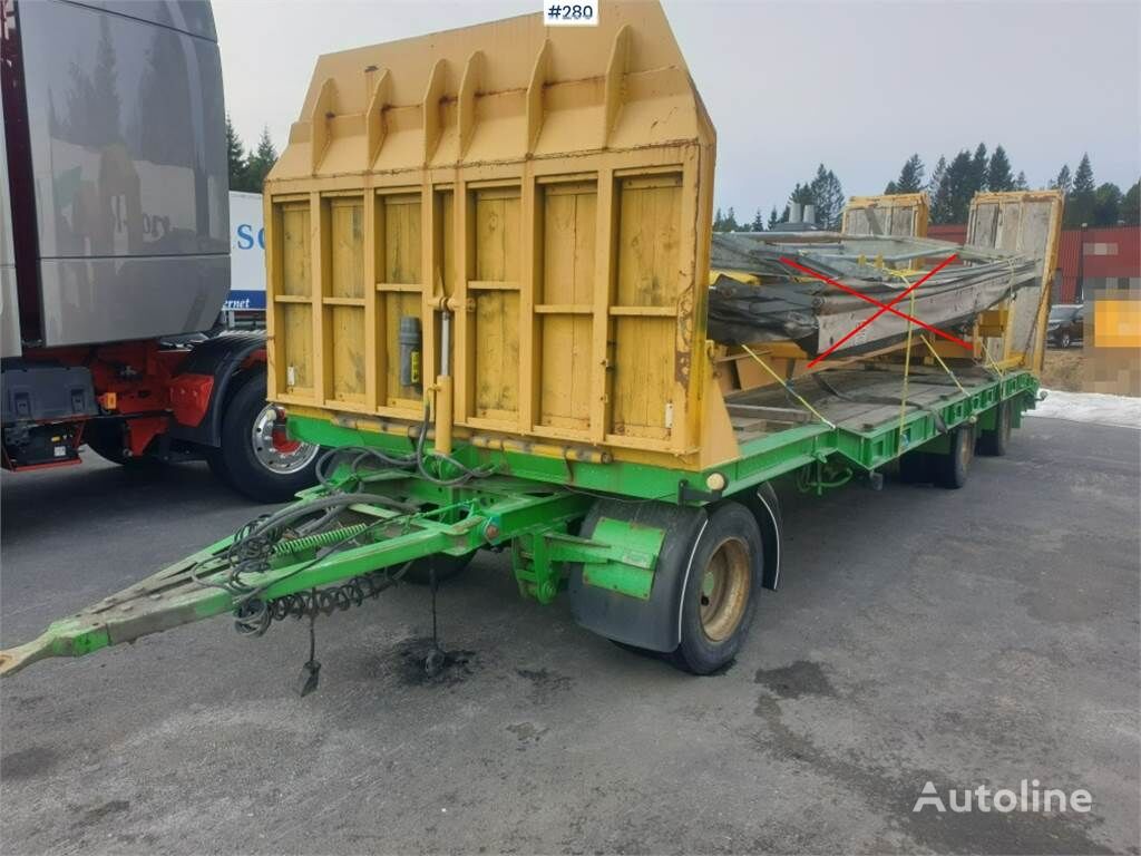 Goldhofer Low Loader Trailer For Sale Norway Os, Pr36461