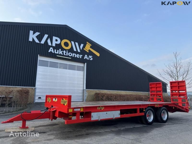 Buy Herbst Fot Low Loader Trailer By Auction Denmark Stbirk Ze