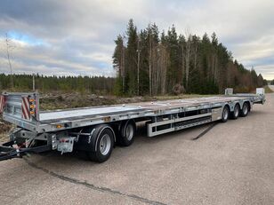 KAH Trailers 5 aks tpv monitoimilavetti low loader trailer