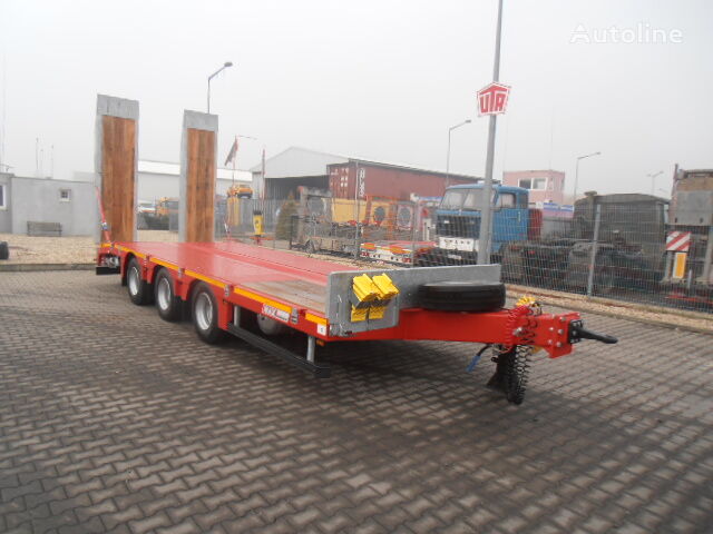 new MAX Trailer MAX300-S-3-7.50-U low loader trailer