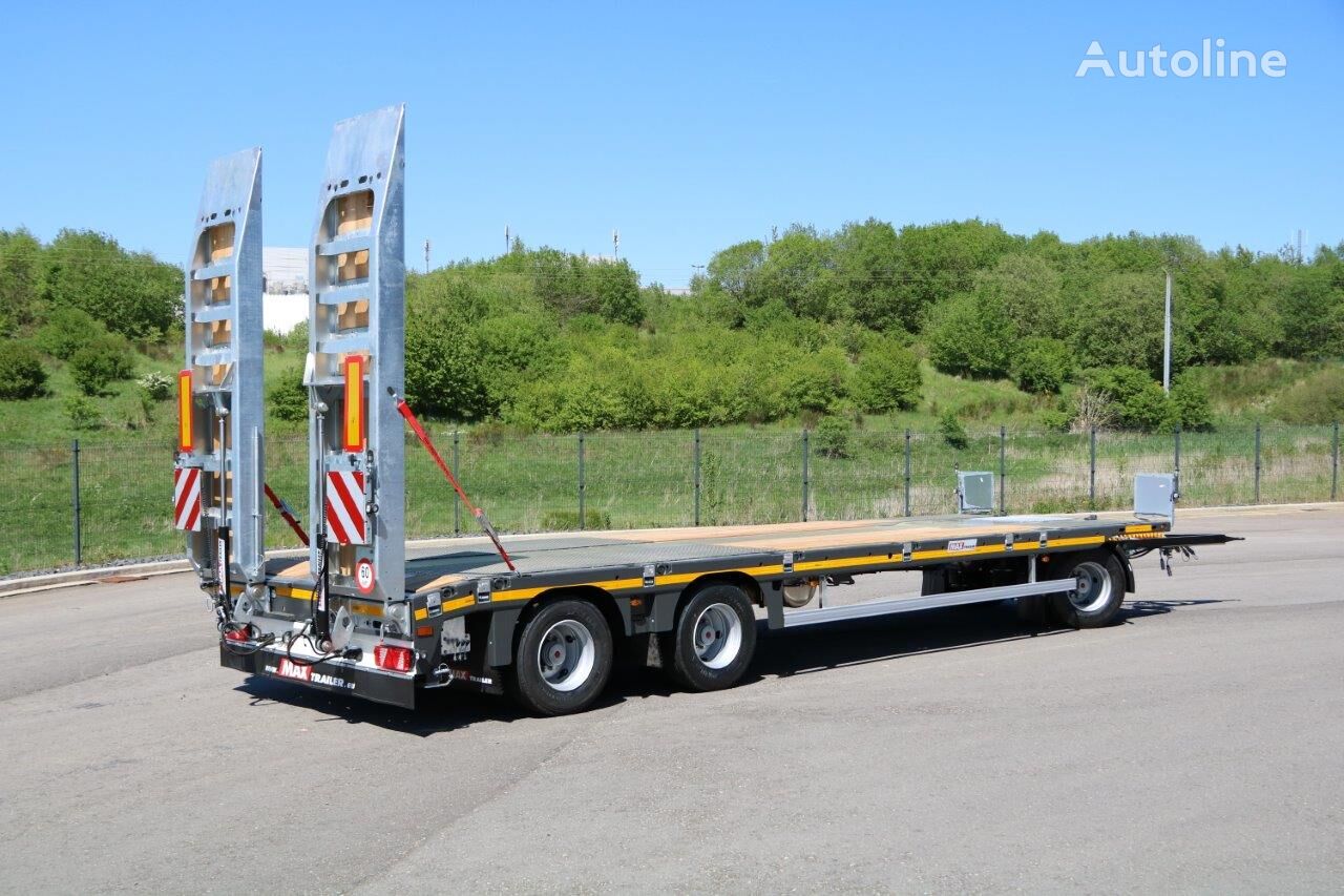 new MAX Trailer MAX600-S-3-8.60-U low loader trailer
