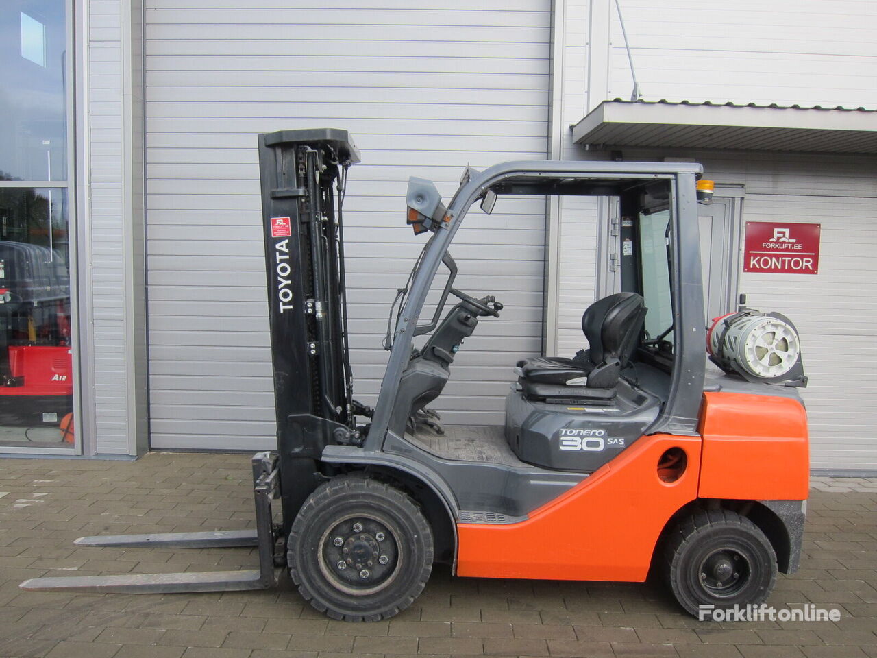 Toyota 02 8fgf30 Forklift For Sale Estonia Parnu Za20465