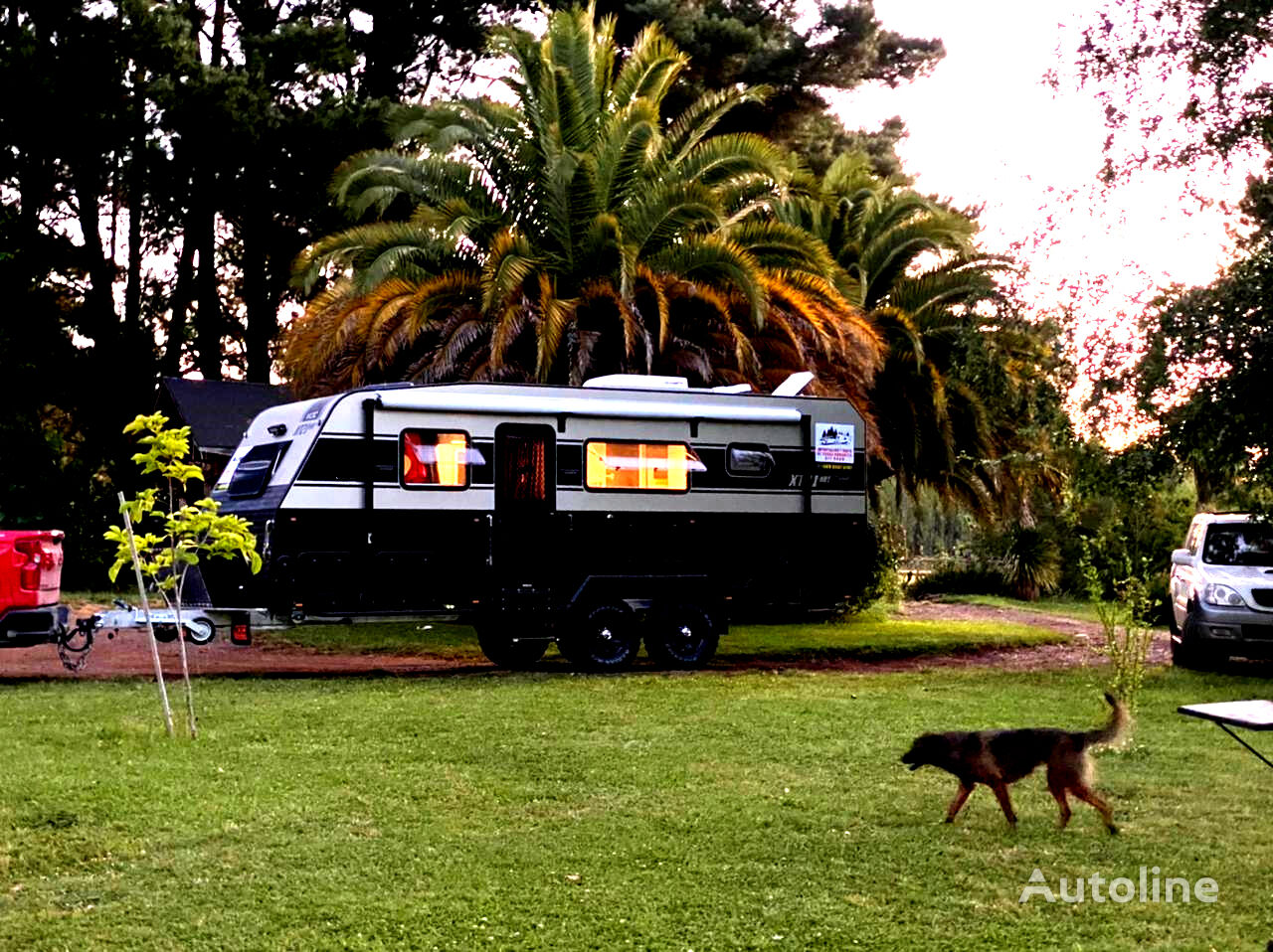 new Big Off Road Caravan mobile home