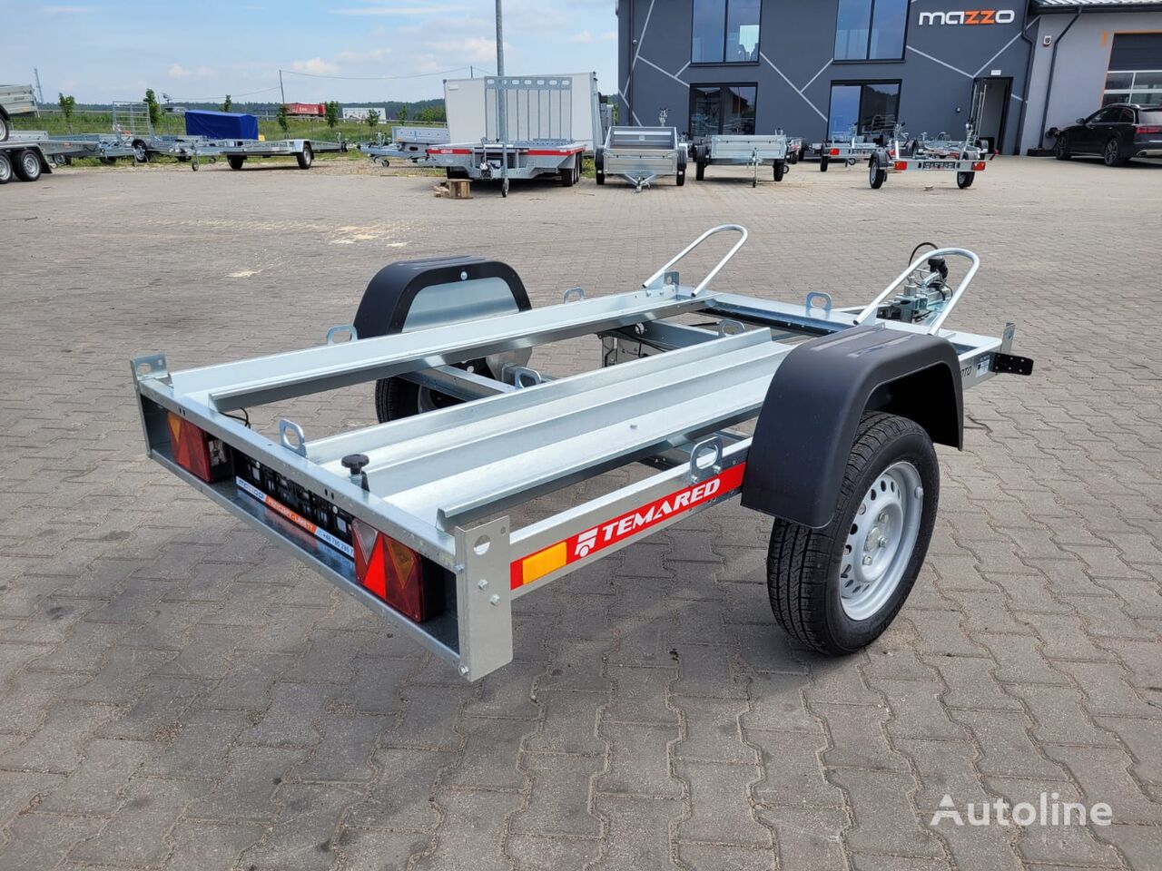 new MOTO 2 trailer for motorcycle 750kg  motorcycle trailer
