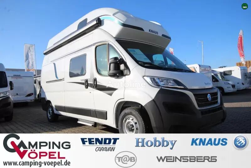 new Knaus BoxStar 600-Street-XL motorhome