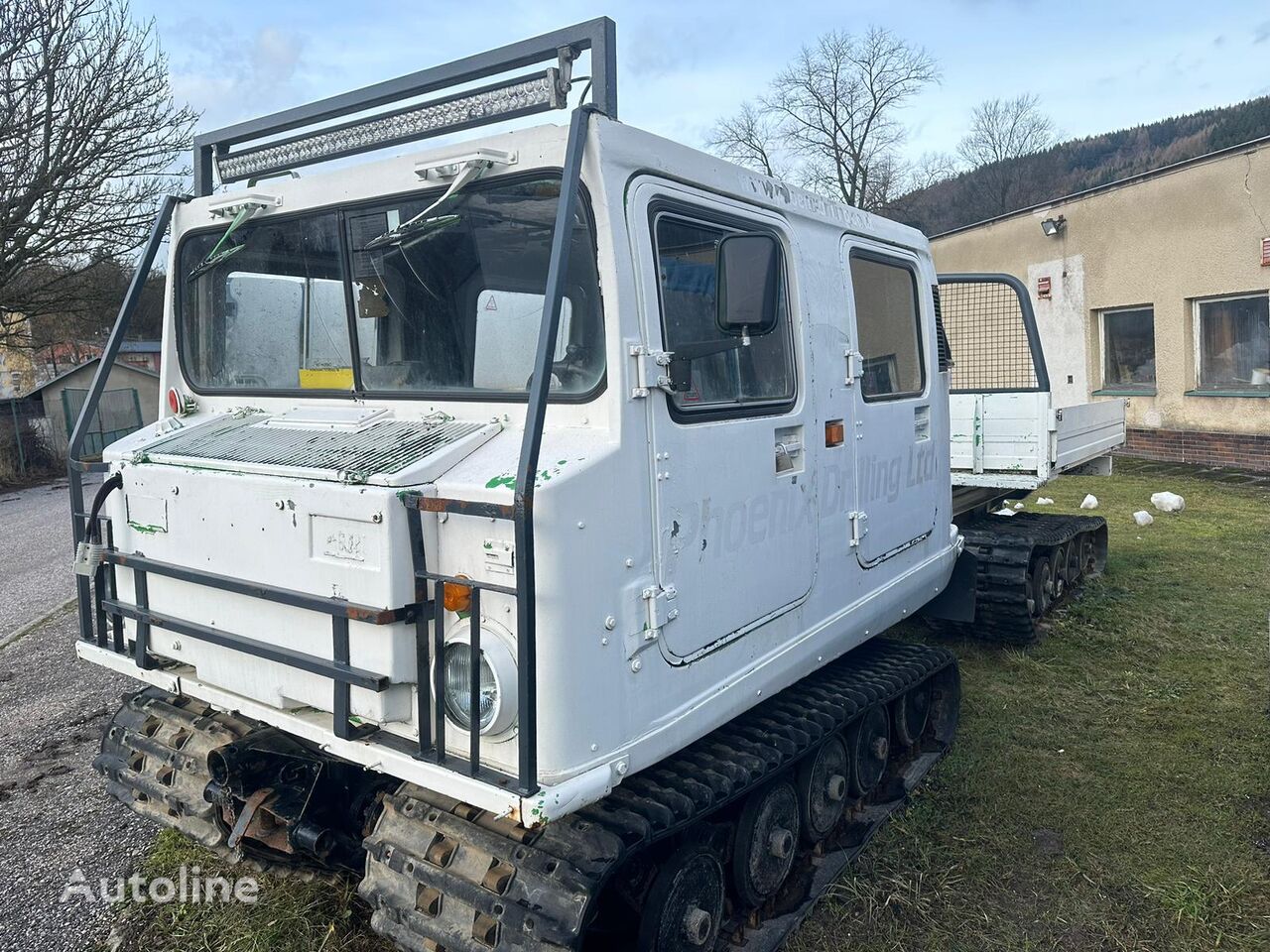 Hagglunds BV206 D6 AATV