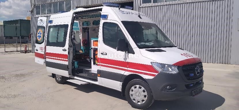 new Mercedes-Benz SPRINTER 317 CDI 2022 EMERGENCY AMBULANCE, SINGLE SLIDING DOOR