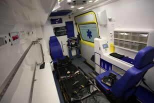 Mercedes-Benz Sprinter 316, Stan idealny, STRYKER PowerPro! ambulance for sale image 18 Mercedes-Benz Sprinter 316, Stan idealny, STRYKER PowerPro! ambulance image 18