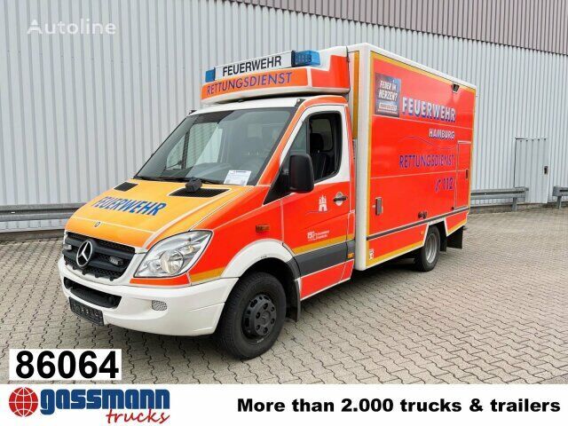 Mercedes-Benz Sprinter 516 CDI 4x2, Rettungswagen, Retarder ambulance